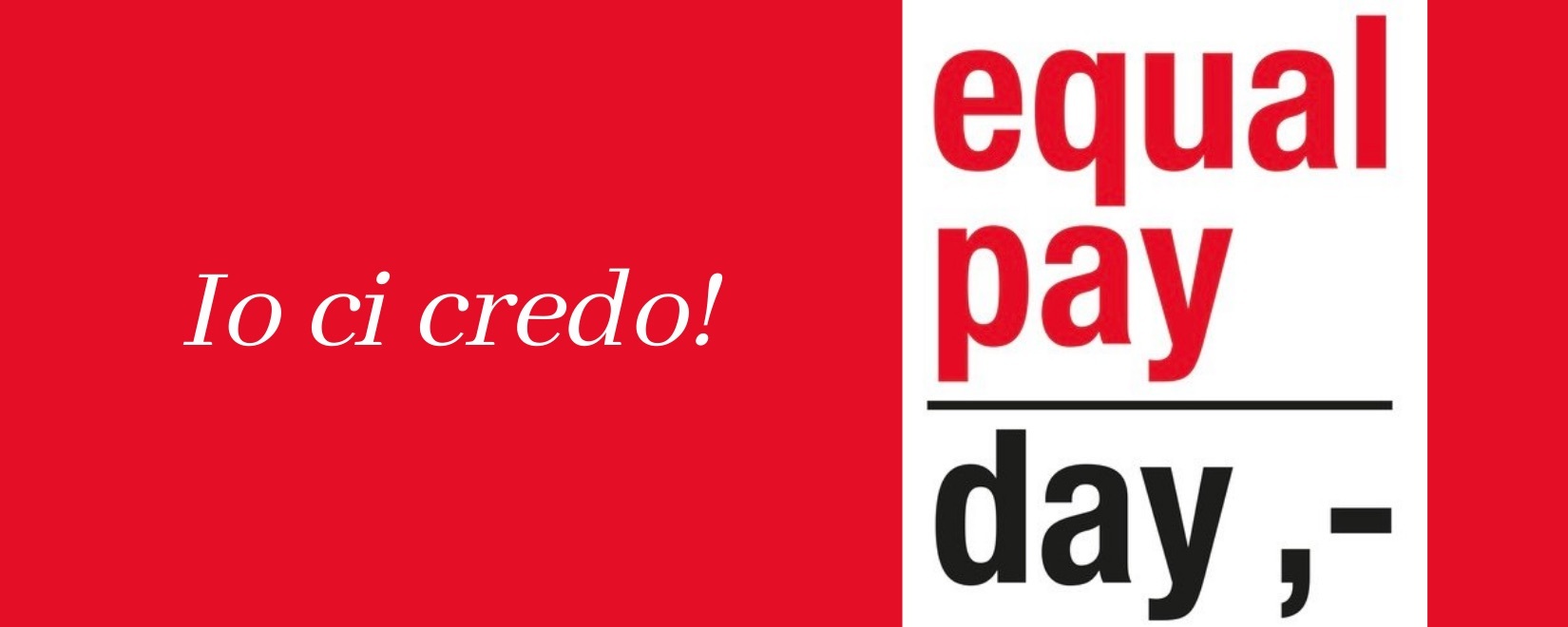 Campagna Social "Parit&agrave; Salariale"