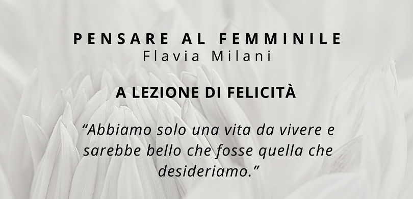 Pensare al Femminile