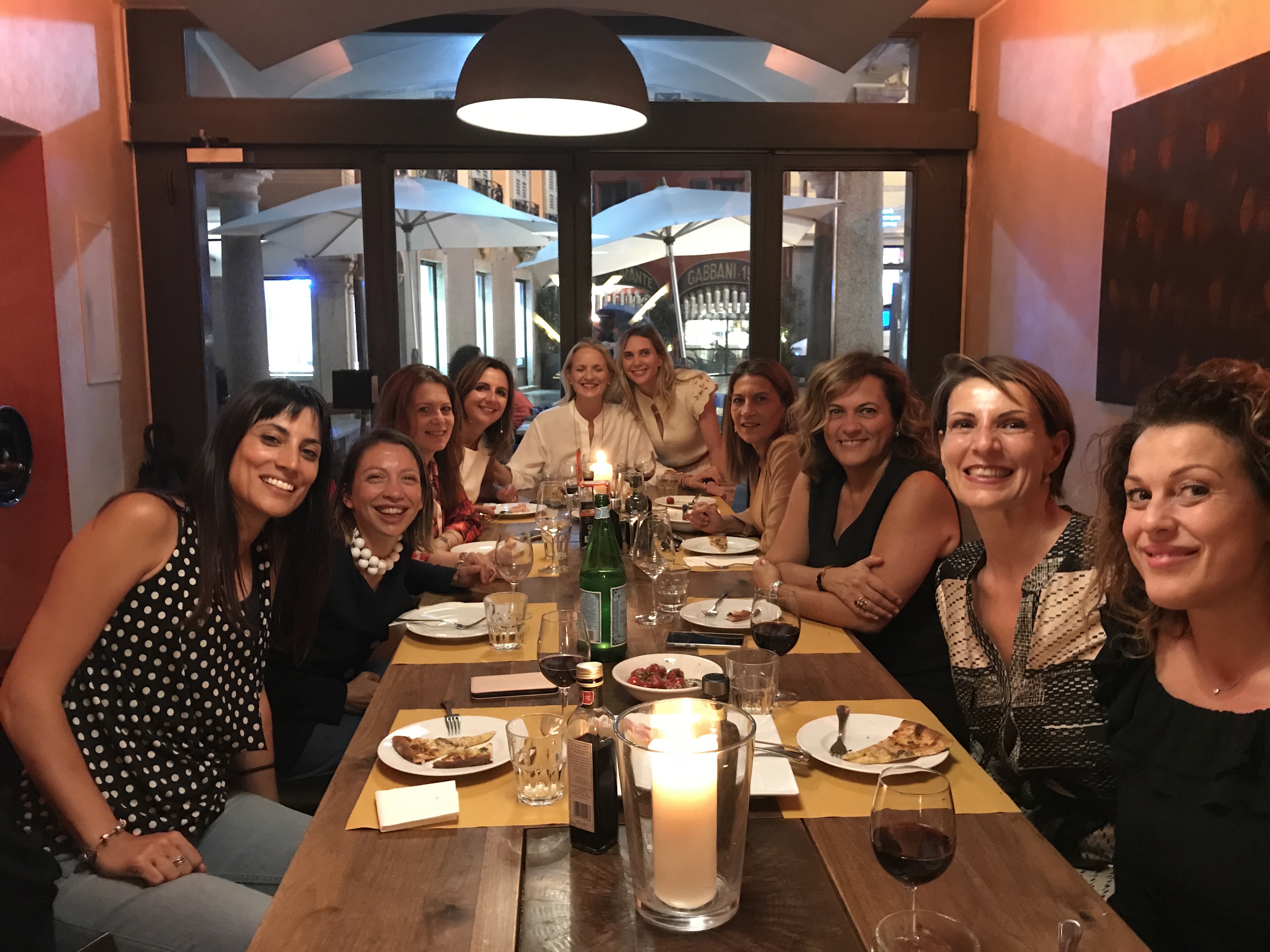 Aperitivo mensile con le socie